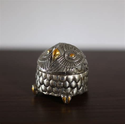 metal owl music box|Owl Music Boxes .